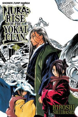 Knjiga Nura: Rise of the Yokai Clan, Vol. 2 Hiroshi Shiibashi