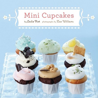 Kniha Mini Cupcakes Leslie Fiet