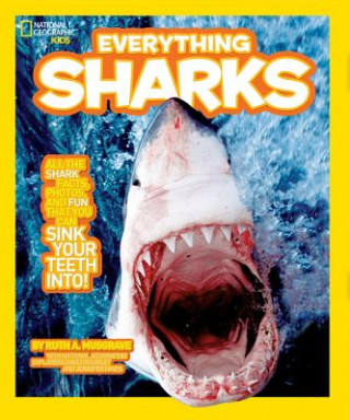 Carte Everything Sharks Ruth Musgrave
