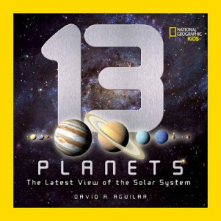 Kniha 13 Planets David Aguilar