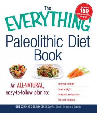 Libro Everything Paleolithic Diet Book Jodie Cohen