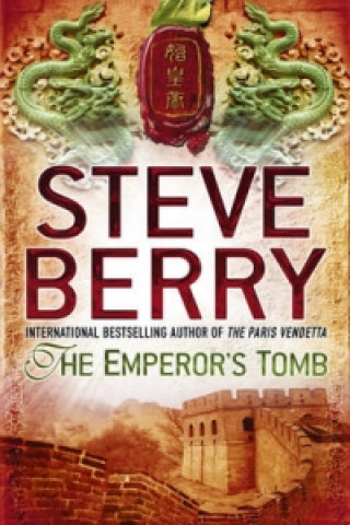 Książka Emperor's Tomb Steve Berry