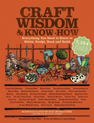 Kniha Craft Wisdom & Know-How Amy Rost