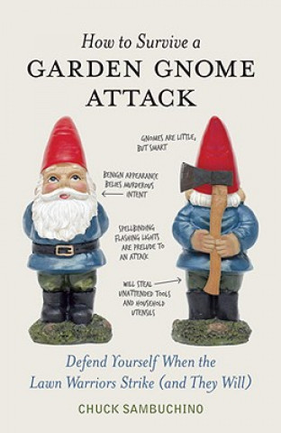Könyv How to Survive a Garden Gnome Attack Chuck Sambuchino