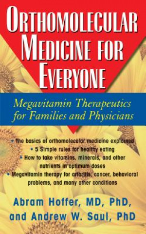Kniha Orthomolecular Medicine for Everyone Abram Hoffer