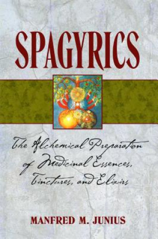 Kniha Spagyrics Manfred Junius