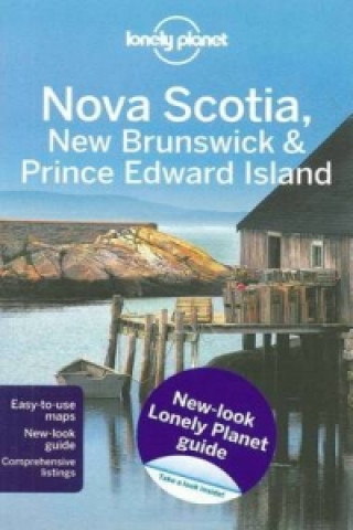 Carte Nova Scotia, New Brunswick and Prince Edward Island Celeste Brash