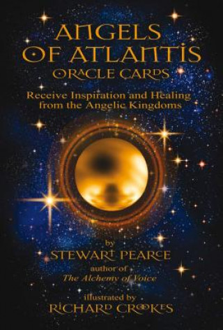 Nyomtatványok Angels of Atlantis Oracle Cards Stewart Pearce