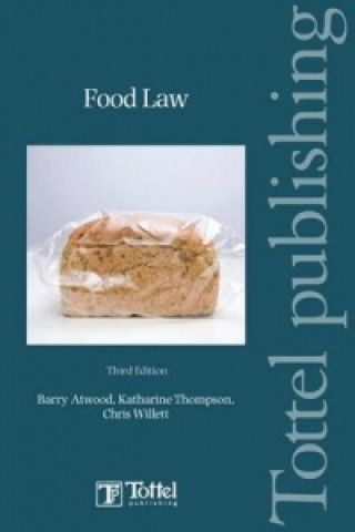 Książka Food Law Barry Atwood