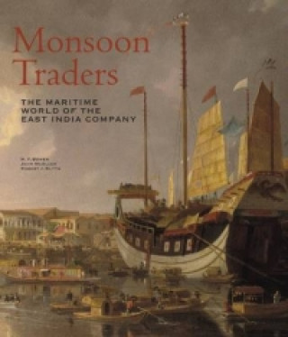 Könyv Monsoon Traders Huw Bowen