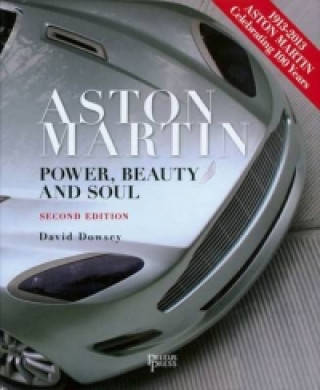 Kniha Aston Martin David Dowsey
