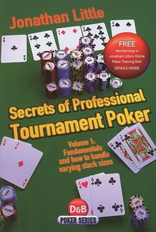 Книга Secrets of Professional Tournament Poker Jonathan Little
