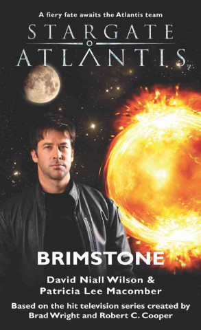 Carte Stargate Atlantis: Brimstone David Niall Wilson