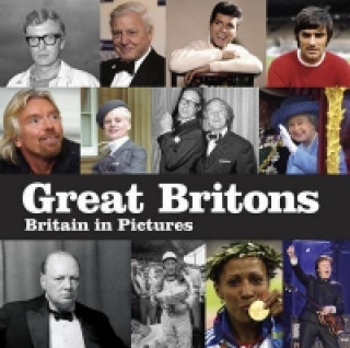 Книга Great Britons 