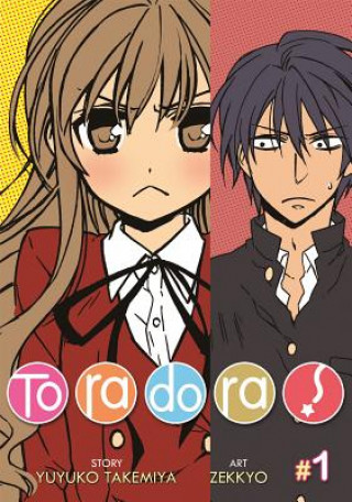 Kniha Toradora! (Manga) Vol. 1 Yuyuko Takemiya