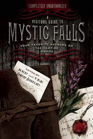Kniha Visitor's Guide to Mystic Falls Leah Wilson