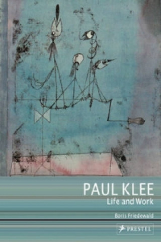 Kniha Paul Klee Boris Friedewald