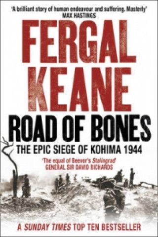Książka Road of Bones Fergal Keane