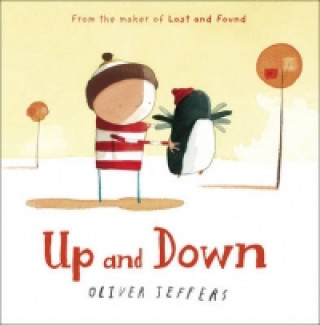 Книга Up and Down Oliver Jeffers
