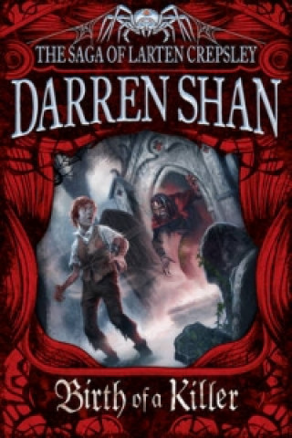 Kniha Birth of a Killer Darren Shan