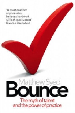 Kniha Bounce Matthew Syed