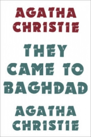 Book They Came to Baghdad Agatha Christie
