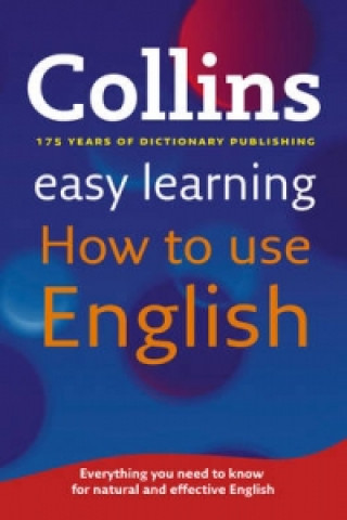 Book Easy Learning How to Use English Collins Dictionaries