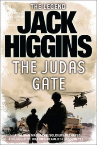Kniha Judas Gate Jack Higgins