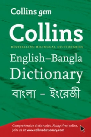 Kniha Gem English-Bangla/Bangla-English Dictionary 