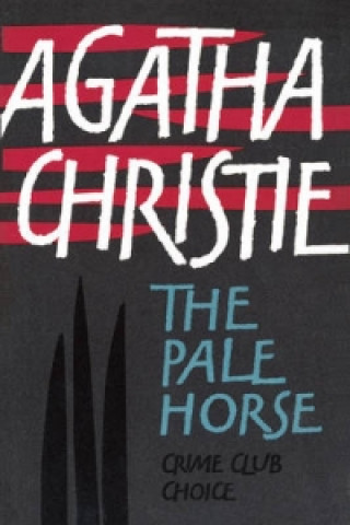 Kniha Pale Horse Agatha Christie