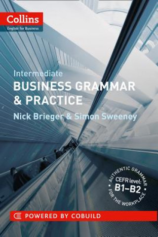 Knjiga Business Grammar and Practice Nick Brieger