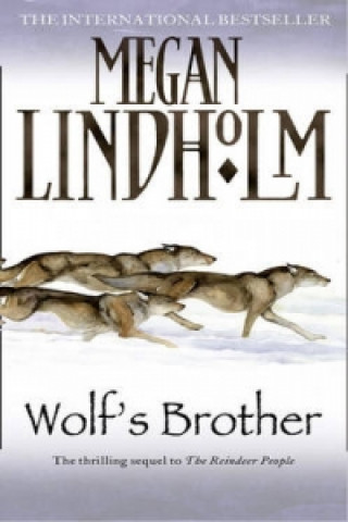 Kniha Wolf's Brother Megan Lindholm