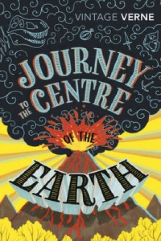 Carte Journey to the Centre of the Earth Jules Verne