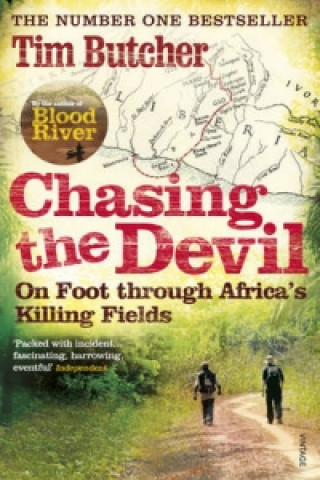 Kniha Chasing the Devil Tim Butcher