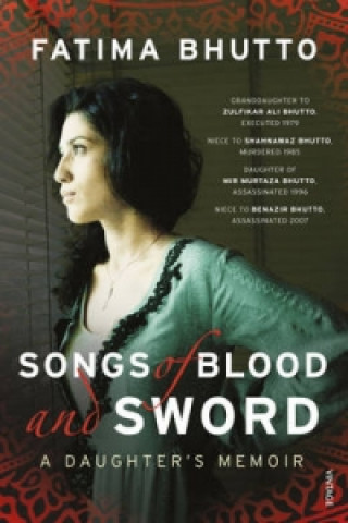 Kniha Songs of Blood and Sword Fatima Bhutto