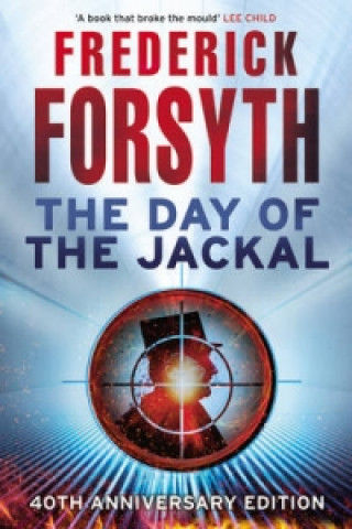 Kniha Day of the Jackal Frederick Forsyth