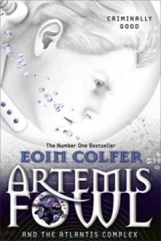 Kniha Artemis Fowl and the Atlantis Complex Eoin Colfer