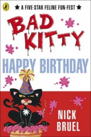 Carte Happy Birthday, Bad Kitty Nick Bruel