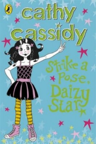 Book Strike a Pose, Daizy Star Cathy Cassidy