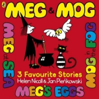 Книга Meg and Mog: Three Favourite Stories Helen Nicoll