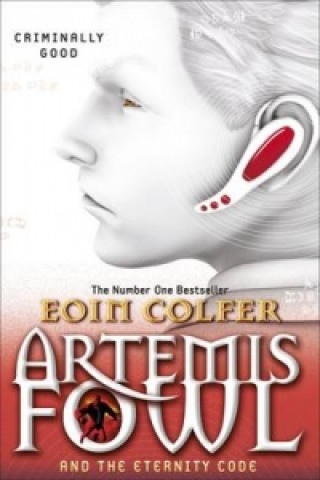 Книга Artemis Fowl and the Eternity Code Eoin Colfer