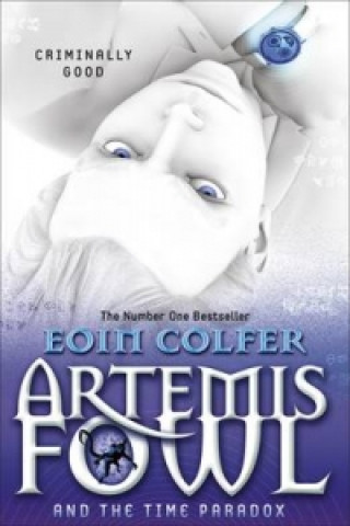 Kniha Artemis Fowl and the Time Paradox Eoin Colfer