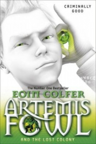Carte Artemis Fowl and the Lost Colony Eoin Colfer