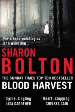 Книга Blood Harvest S. J. Bolton
