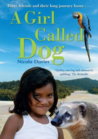 Kniha Girl Called Dog Nicola Davies