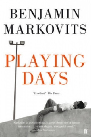 Carte Playing Days Benjamin Markovits