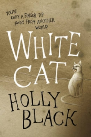 Kniha White Cat Holly Black