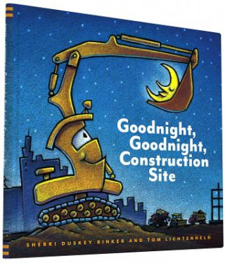 Knjiga Goodnight, Goodnight Construction Site Sherri Rinker