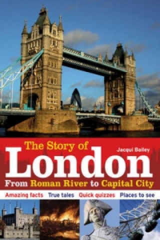 Książka Story of London Jacqui Bailey