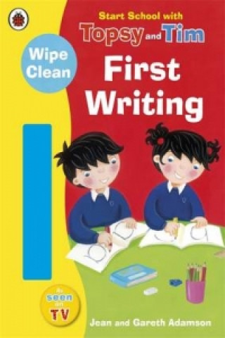 Книга Start School with Topsy and Tim: Wipe Clean First Writing Jean Adamson